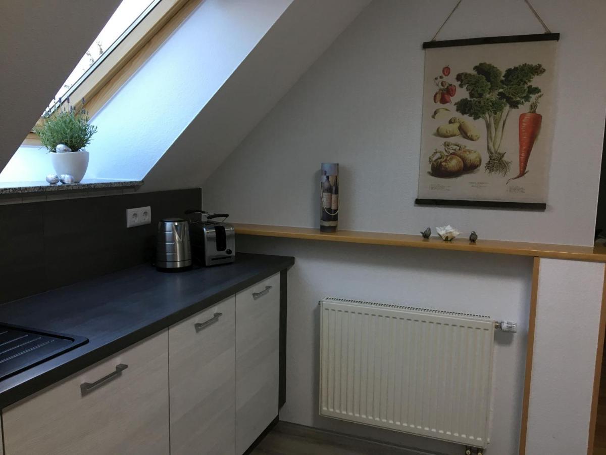 Ferienwohnung Zur Himmelsscheibe New Art Ziegelroda Exterior foto