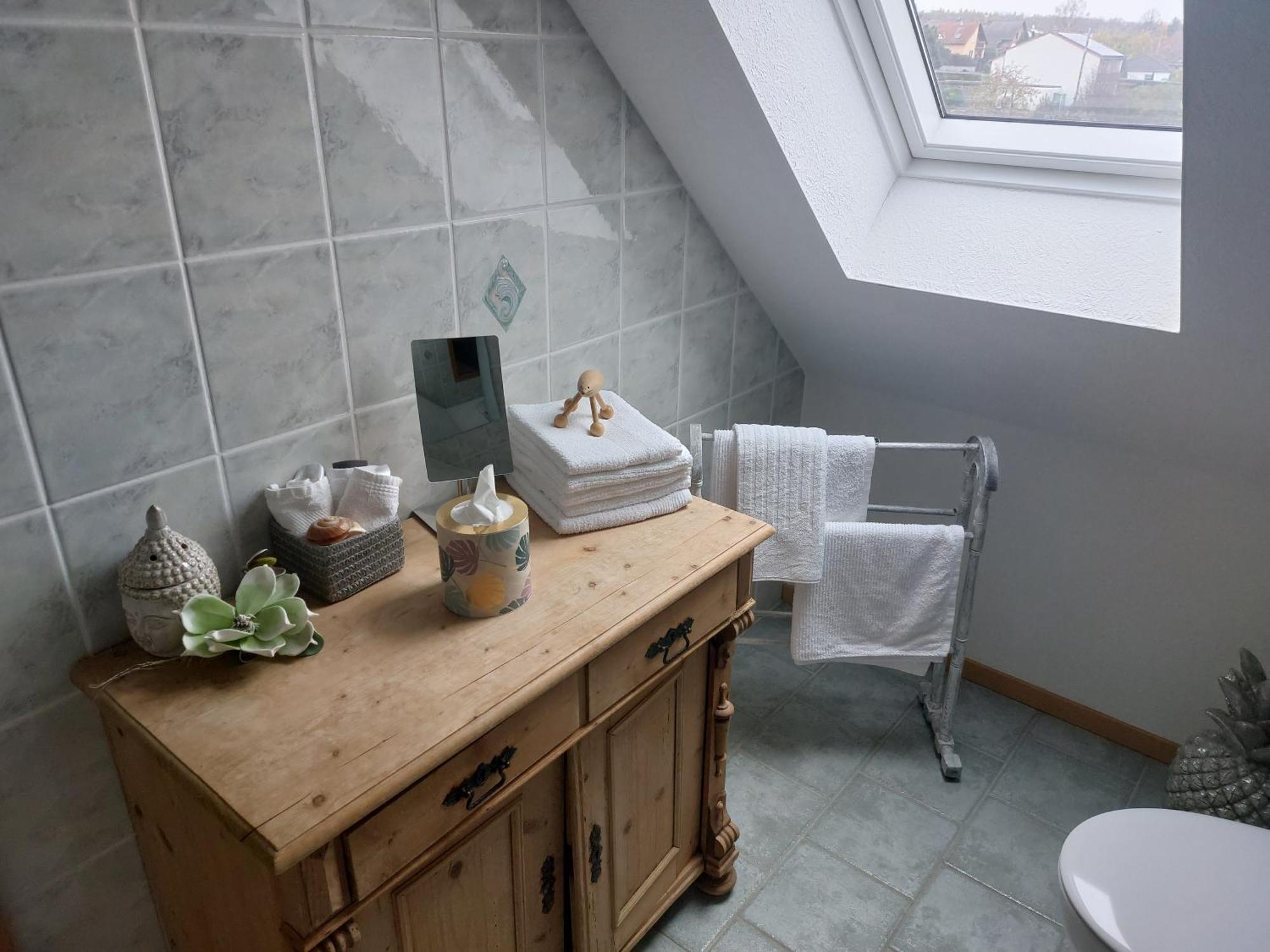 Ferienwohnung Zur Himmelsscheibe New Art Ziegelroda Exterior foto